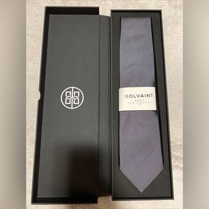 Bolvaint Silk Tie- Retail: $225